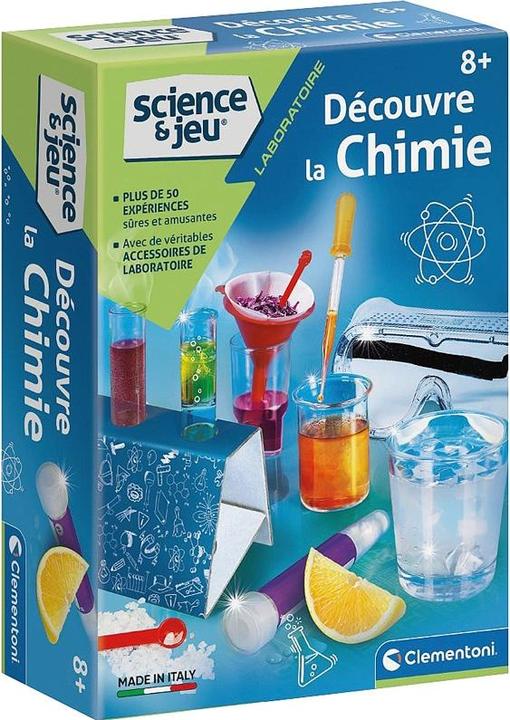 Actual product image Clementoni Découvre la chemie