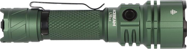 Actual product image AceBeam L16 2.0 – taktische LED-Taschenlampe mit 2.100 Lumen, 670 m Reichweite (grün) (15.32 cm, 2100 lm)