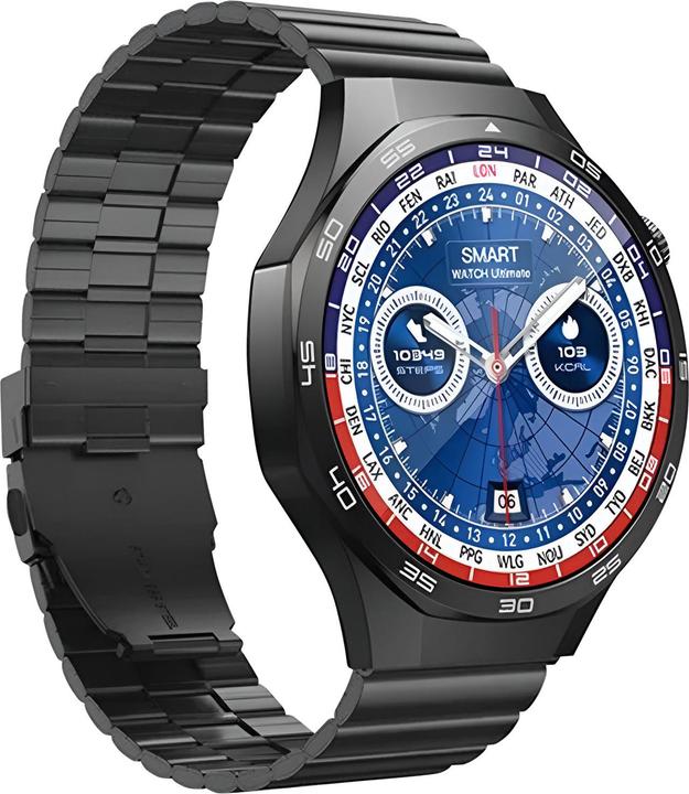 Produktbild Hoco Other Computer Accessory Smartwatch 1,53" TFT with call function DYD03 black (46 mm)