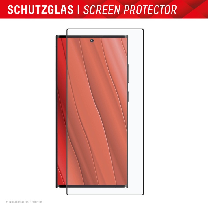 Produktbild Displex Real Glass, Full Cover Panzerglas (1 Stück, Samsung Galaxy S24 Ultra)