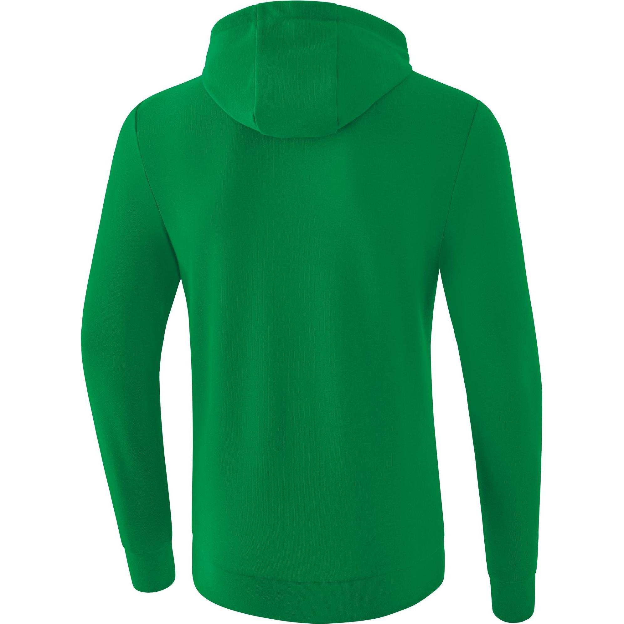 Thumbnail - Erima, Herren, Pullover, Kapuzensweat, Grün, (L)
