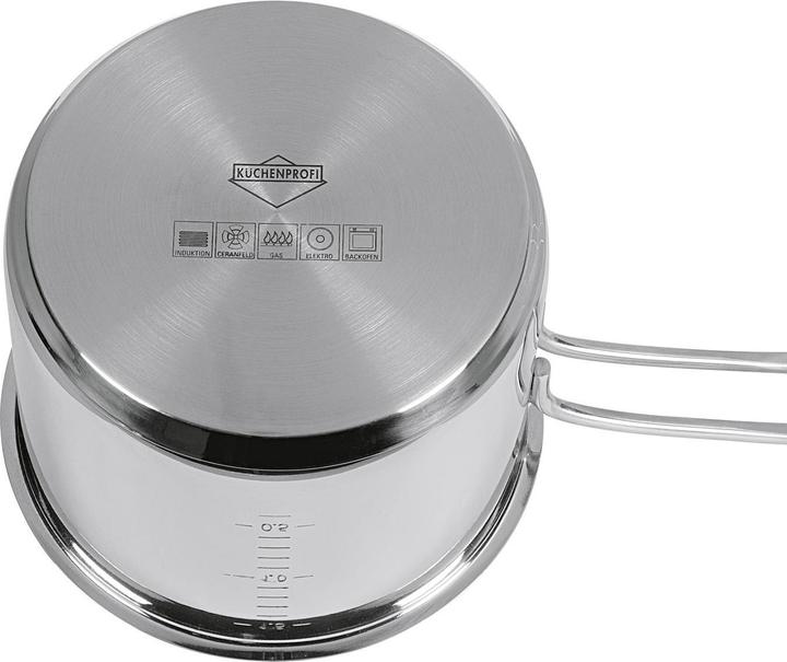 Produktbild Küchenprofi Wasserbad Topf (Kochtopf, Edelstahl, 14.50 x 19.85 cm)