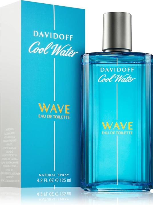 Produktbild Davidoff Cool Water Wave (Eau de Toilette, 125 ml)