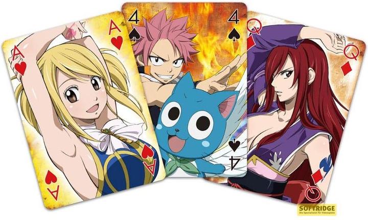 Immagine prodotto Sakami Fairy Tail gioco di carte da giocare Personaggi #2