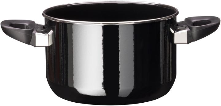 Image du produit Silit Kochtopf Fleischtopf Induktion 20cm Glasdeckel 3,7l Modesto Line Silargan (Casserole, Silargan, 20 x 21 cm)