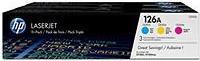 Actual product image HP 126a (C, M, Y)