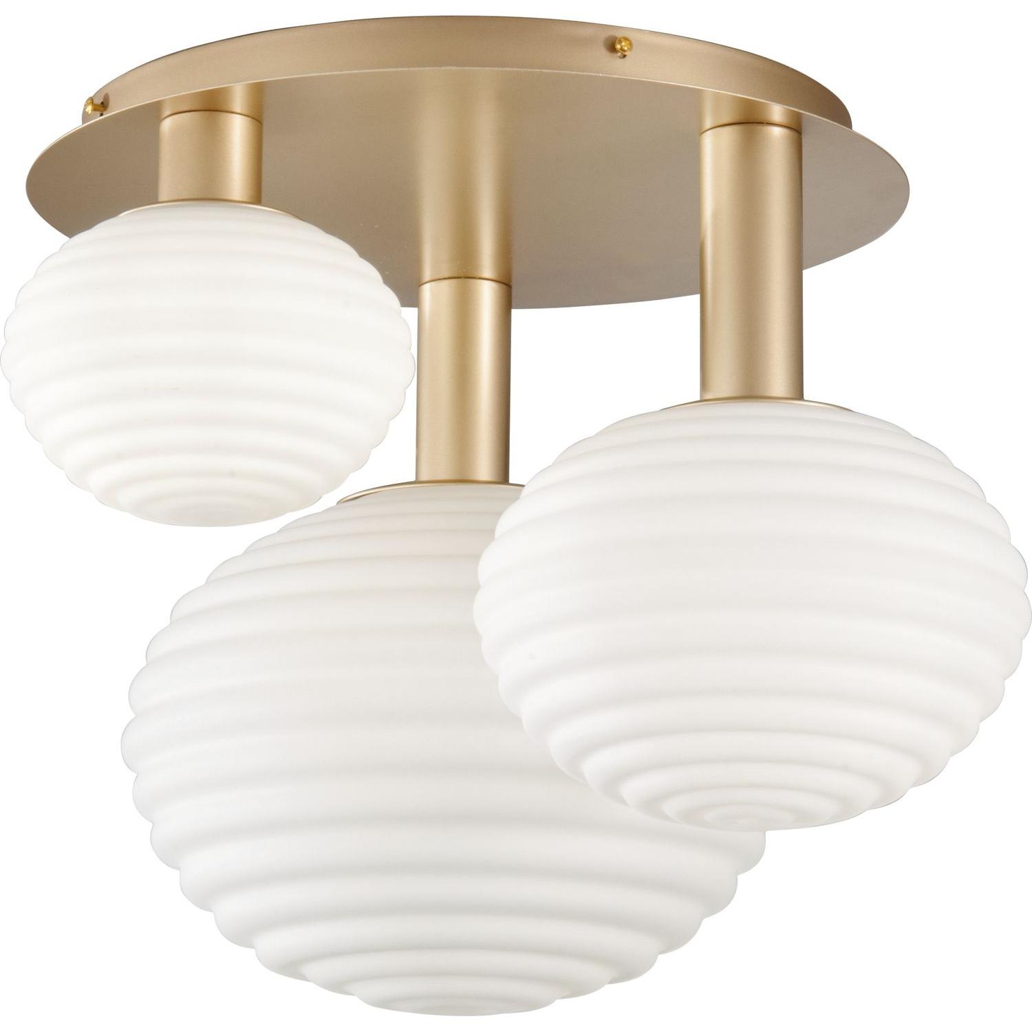 ECO-Light, Wandleuchte + Deckenleuchte, Ripple (E27)
