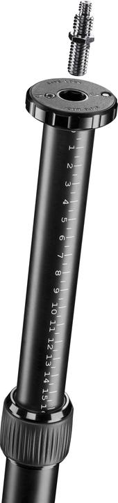 Produktbild mantona Einbeinstativ ONE Mini 50cm mit Standspinne (Metall)