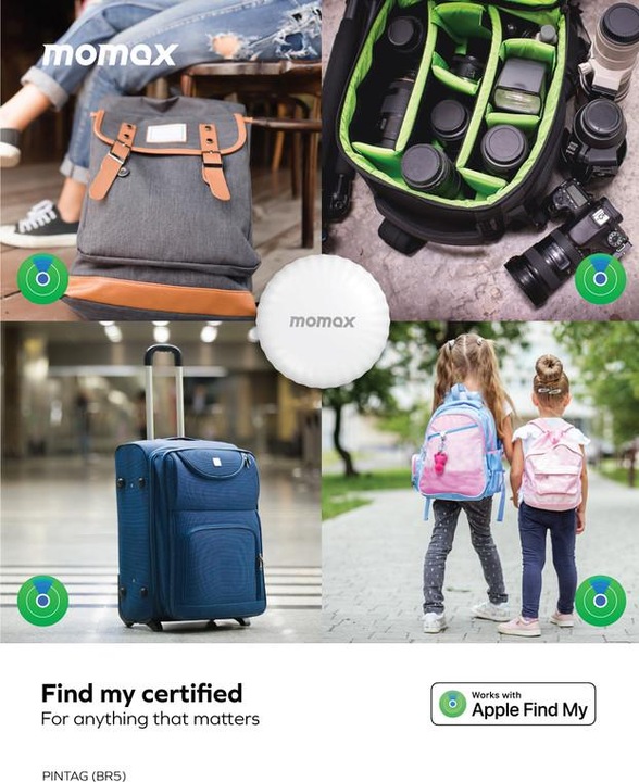 Image du produit Momax PinTag Find My Tracker