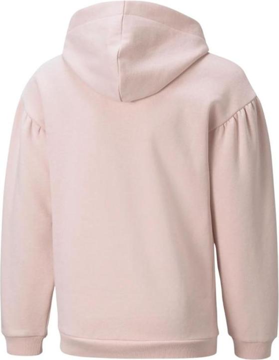 Produktbild Puma Alpha Hoodie FL Sweatshirt Hellrosa 589232 36 152cm (152)