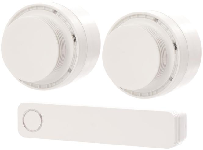 Actual product image Hekatron Smoke switch ORS radio set 155ws2xORS 155F 1x FM