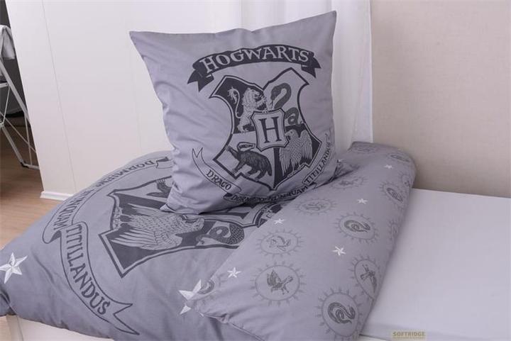 Immagine prodotto Herding Biancheria da letto Harry Potter grigio 135 x 200 cm / 80 x 80 cm