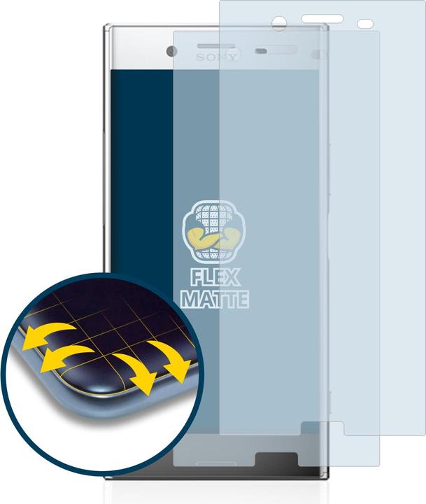 Actual product image BROTECT Full-Cover Protector Matte (2 pcs., Sony Xperia XZ Premium)