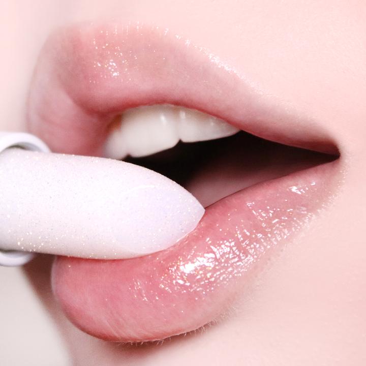 Actual product image Unleashia Glacier Vegan Lip Balm No.1 Snow Frost (Lip balm)