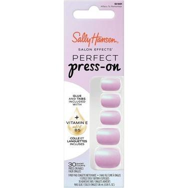 Sally Hansen, Nail art + Unghie finte, Salon Effects Artificial Nails 401 Affairy To Remember 30 Pieces (Unghie artificiali)