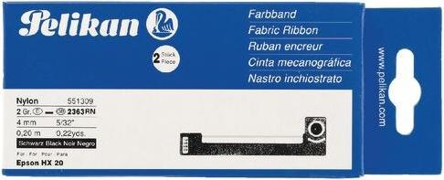 Immagine prodotto Pelikan Nastro Nylon re-ink. nero