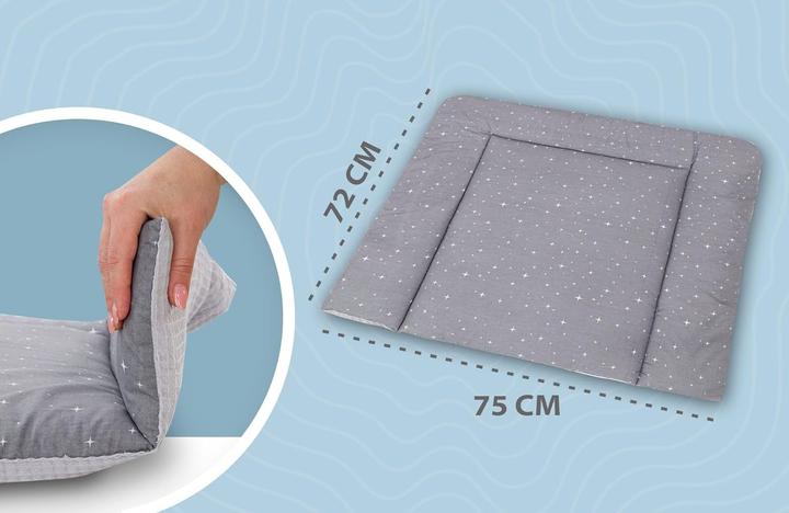 Produktbild Totsy Baby Waschbare Wickelunterlage Galaxie