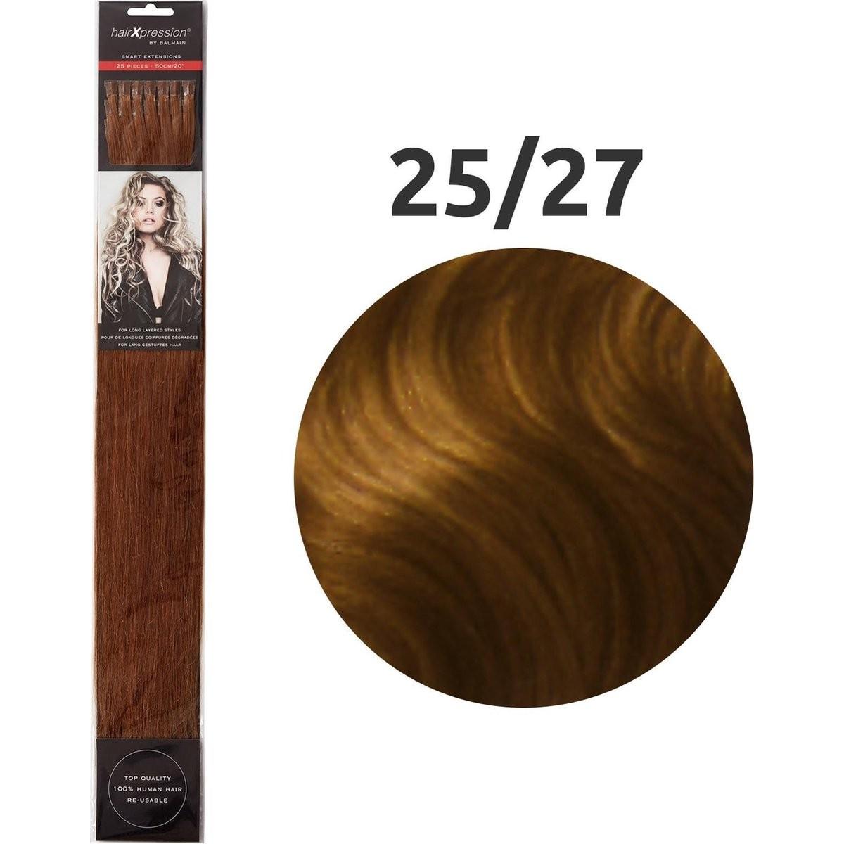 Balmain Haare Haare menschliches Haar (20 Light Brown-Light Blonde, 50 cm) (46932189)