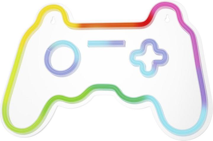 Produktbild Forever Light Neon LED RGB GAMEPAD FLRNE04 + RC