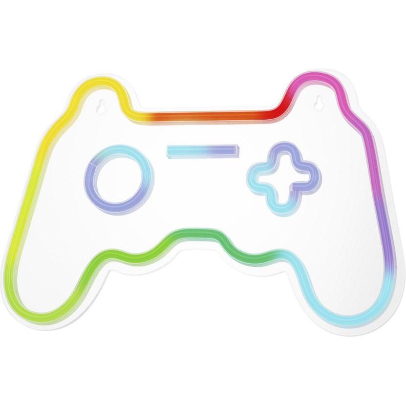 Thumbnail - Forever Light Neon LED RGB GAMEPAD FLRNE04 + RC, Gaming Controller, Mehrfarbig