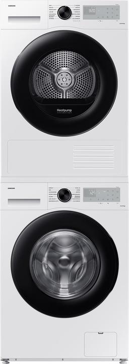 Produktbild Samsung WW80CGC04DAHET Crystal Clean 8 Waschmaschine (8 kg, Links)