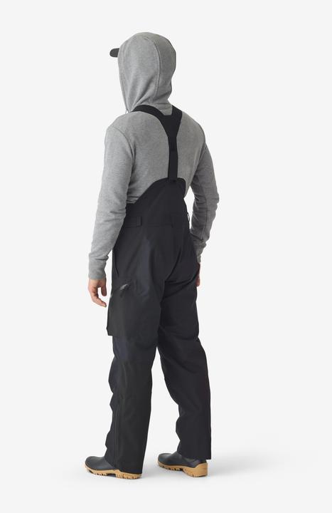 Image du produit Caperlan Pantalon de pêche FT 500 WPF imperméable homme noir (S)
