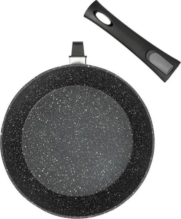 Produktbild Resto FRITTIERPFANNE D24 H6,8CM (24 cm, Bratpfanne, Aluminium)