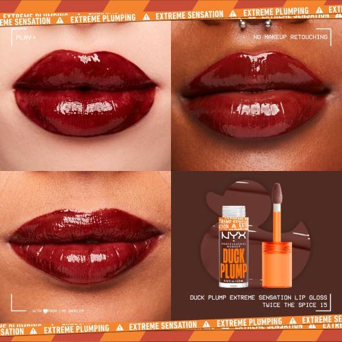 Actual product image NYX Professional Make-Up Nyx Duck Plump (15 Twice The Spice)