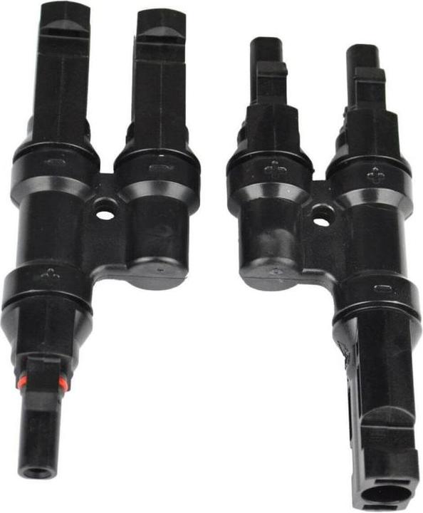 Voltima Adattatore di connessione a Y 2to1 per cavo solare da 4-6 mm²