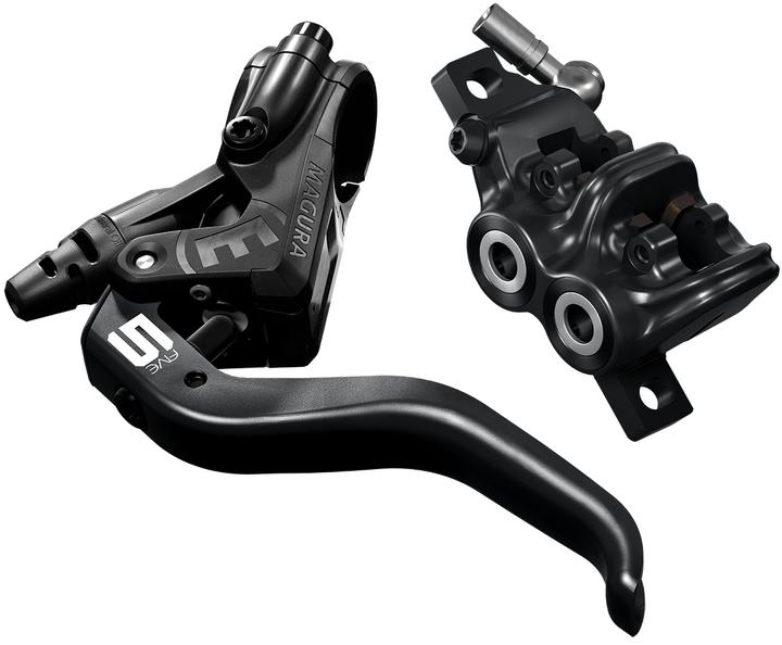 Produktbild Magura MT5 PRO, 1-Finger HC Hebel (Vorne + Hinten, Bremsset, 4)