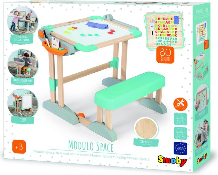 Image du produit Smoby Modulo Space Desk