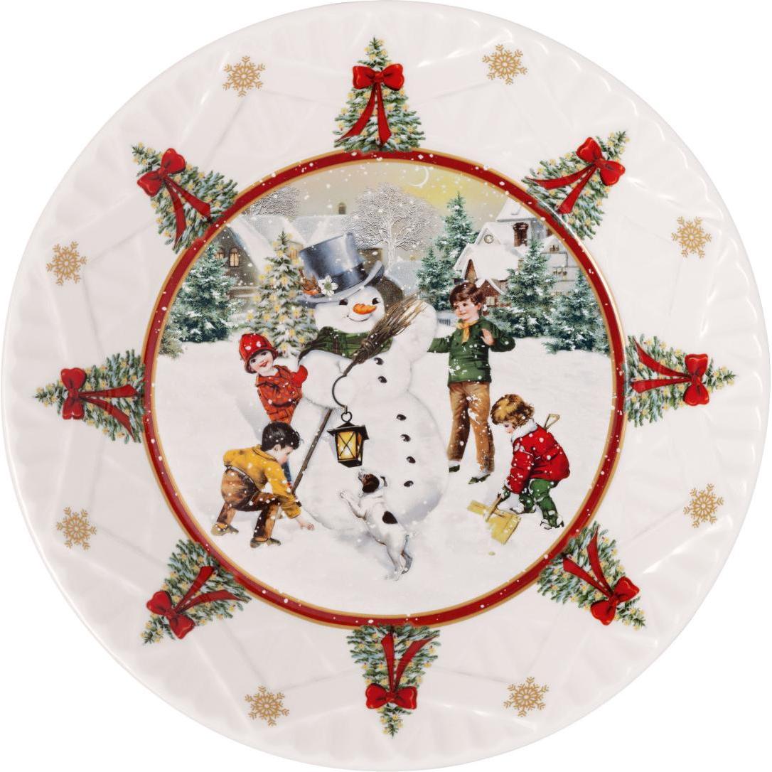 Villeroy & Boch Toy's Fantasy Schaal op voet, 24x24x12cm : Villeroy & Boch