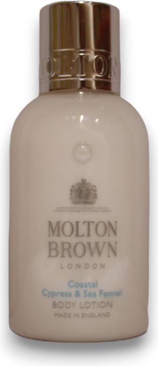 Molton Brown Coastal Cypress & Sea Fennel Body Lotion 100ml (Körperlotion, 100 ml)