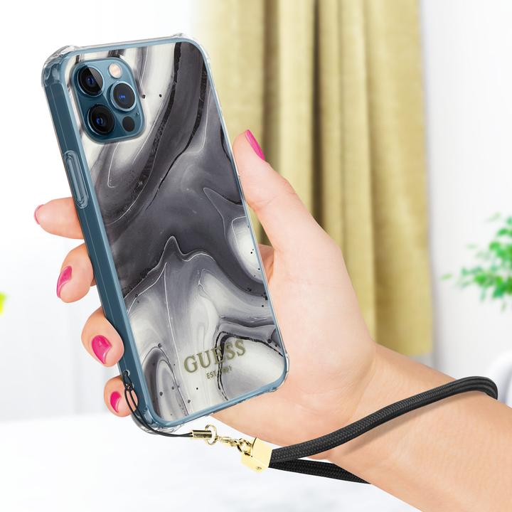 Immagine prodotto Guess Custodia in TPU Marble (Apple iPhone 12 Pro Max)