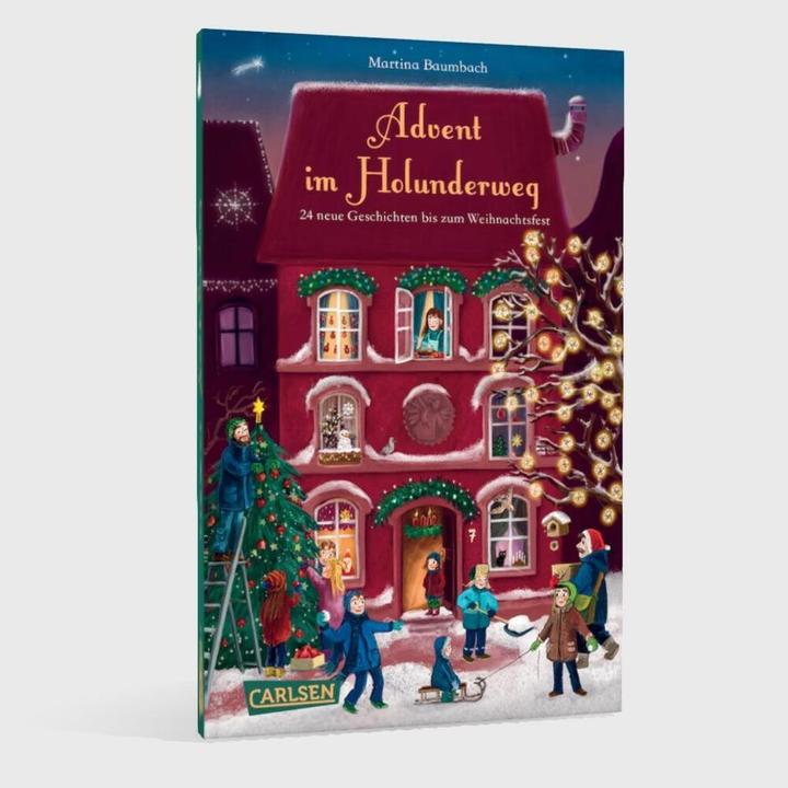 Actual product image Advent in the Holunderweg - 24 new stories until Christmas