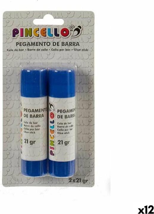 Pincello Klebestift 21 g 2 Stücke (12 Stück)