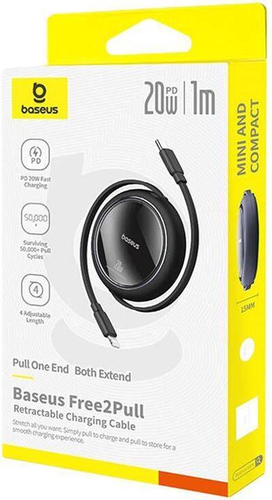 Image du produit Baseus USB C — Lightning (1 m, USB 2.0, 20 W)
