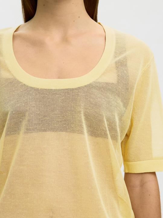 Image du produit Selected Viskosemix Strickoberteil (L)