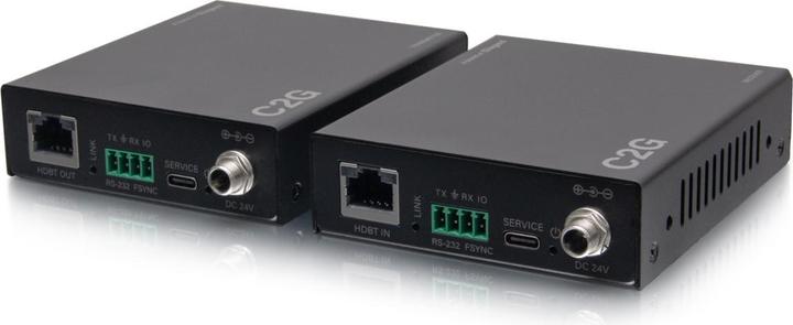 Actual product image C2G Superbooster®4-Port USB over Cat6a Extender Kit - USB 3.2 Gen1 (5Gbps) (USB-B, USB-A, 5 Ports)