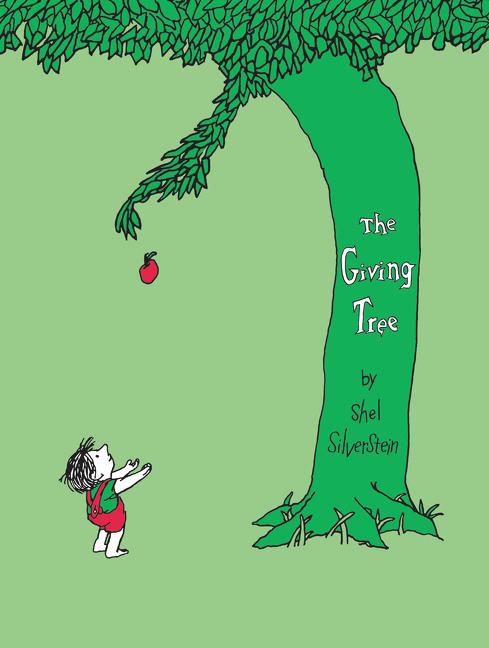 Produktbild The Giving Tree (Englisch, Shel Silverstein, 1964)