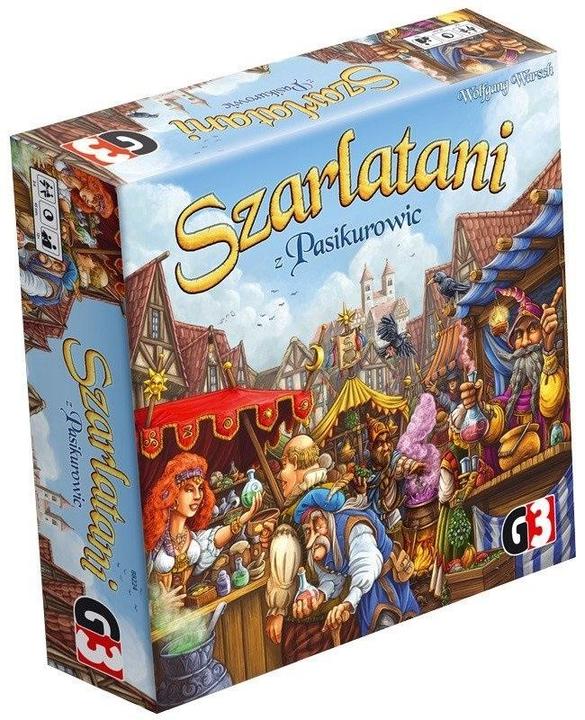 Actual product image G3 Board game "Charlatans from Pasikurowice".