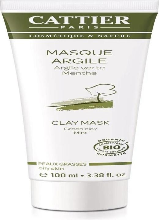 Cattier Masque à l'argile verte 100ml (100 ml)