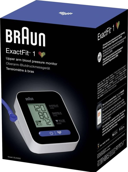 Image du produit Braun BUA 5000 ExactFit (Tensiomètre à bras)