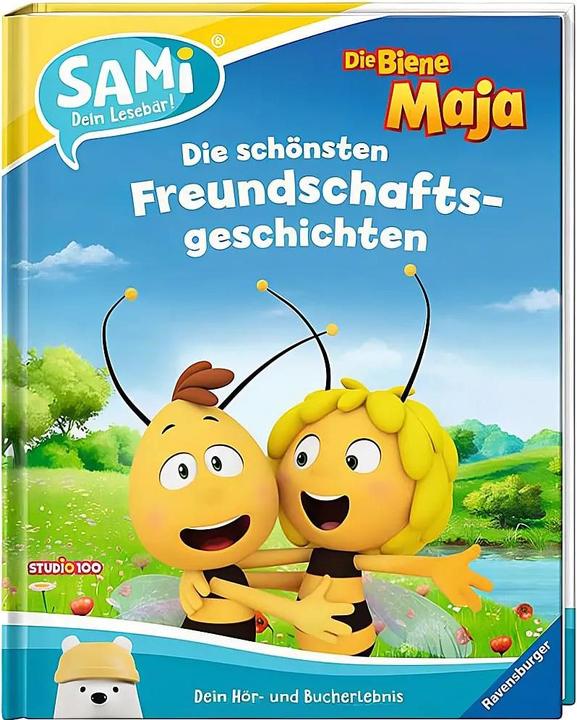 Ravensburger SAMi - Die Biene Maja - Die schönsten Freundschaftsgeschichten (German, Carla Felgentreff, 2022)