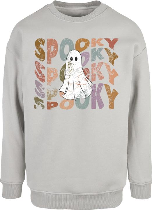 Produktbild Merchcode Halloween - Spooky Ghost Crewneck - 175619 (4XL)