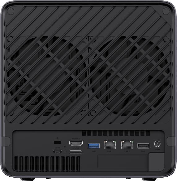 Produktbild Minisforum NAS N5 Pro (128 GB, 32 GB, AMD Ryzen AI 9 HX 370)