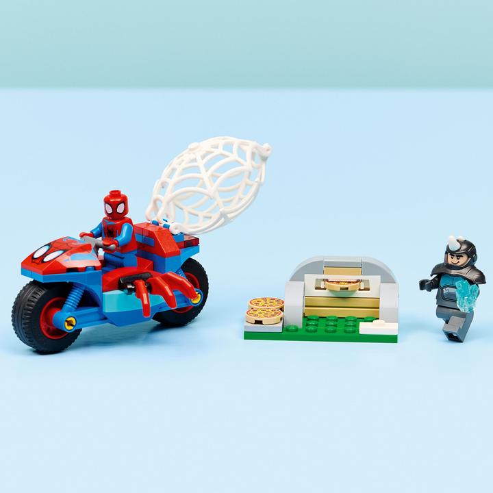 Produktbild LEGO Spidey auf Motorrad vs. Rhino (LEGO Marvel)