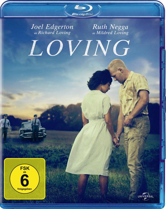 Produktbild Loving (Blu-ray, 2016, Deutsch)