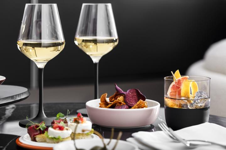 Image du produit Villeroy & Boch Manufacture Rock (38 cl, 4 Verres, Verres à vin blanc)