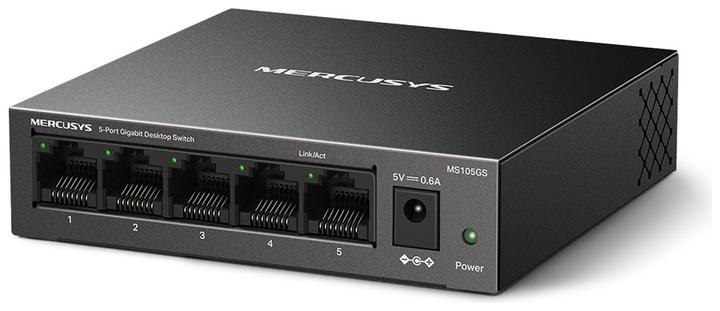 Mercusys Switch Ms150gs Desktop 5 Port Gigabit (5 Ports)